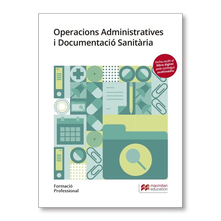 OPERACIONS ADM I DOC SANIT 2019 | 9788417218768 | LOSADA PASÍN, M.ª ASTRID/BRUGUERA BUSQUETS, JAUME | Llibreria Online de Vilafranca del Penedès | Comprar llibres en català