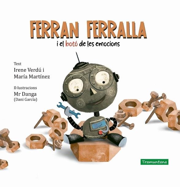 FERRAN FERRALLA | 9788418520006 | VERDÚ MUÑOZ, IRENE/MARTÍNEZ LLIDÓ, MARÍA | Llibreria Online de Vilafranca del Penedès | Comprar llibres en català