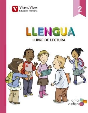 LLENGUA 2 LECTURES (AULA ACTIVA) | 9788468229492 | BERNAUS COMPANY, CARME/BLANCO ORTEGA, LAURA/CUGAT SOLA, LAURA/MARTIN MANZANO, CARME/OLIVERAS ROVIRA, | Llibreria Online de Vilafranca del Penedès | Comprar llibres en català