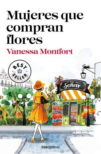 MUJERES QUE COMPRAN FLORES | 9788466350563 | MONTFORT, VANESSA | Llibreria Online de Vilafranca del Penedès | Comprar llibres en català