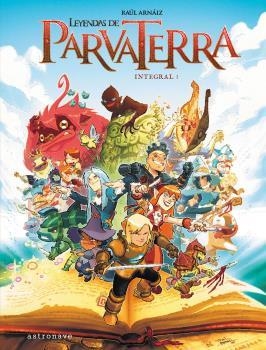 LEYENDA DE PARVA TERRA INTEGRAL 1 | 9788467946840 | RAUL ARNAIZ | Llibreria Online de Vilafranca del Penedès | Comprar llibres en català