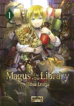 MAGUS OF THE LIBRARY 01 | 9788467946093 | MITSU IZUMI | Llibreria Online de Vilafranca del Penedès | Comprar llibres en català