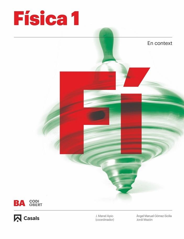 FÍSICA 1 BA (2019) | 9788421866887 | VARIOS AUTORES | Llibreria Online de Vilafranca del Penedès | Comprar llibres en català