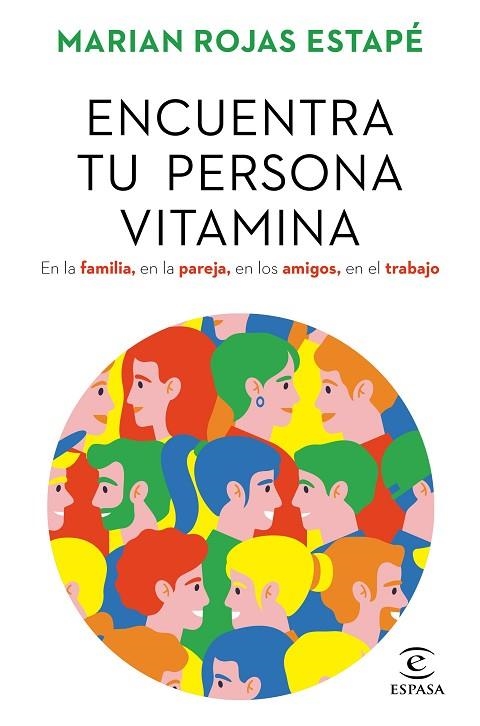 ENCUENTRA TU PERSONA VITAMINA | 9788467062212 | ROJAS ESTAPÉ, MARIAN | Llibreria Online de Vilafranca del Penedès | Comprar llibres en català