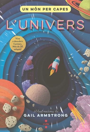 L'UNIVERS ( UN MÓN PER CAPES ) | 9788466149051 | SIMMONS, RUTH | Llibreria Online de Vilafranca del Penedès | Comprar llibres en català