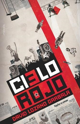 CIELO ROJO | 9788413922003 | LOZANO GARBALA, DAVID | Llibreria Online de Vilafranca del Penedès | Comprar llibres en català