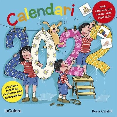 CALENDARI LA GALERA 2022 | 9788424670580 | CALAFELL, ROSER | Llibreria Online de Vilafranca del Penedès | Comprar llibres en català