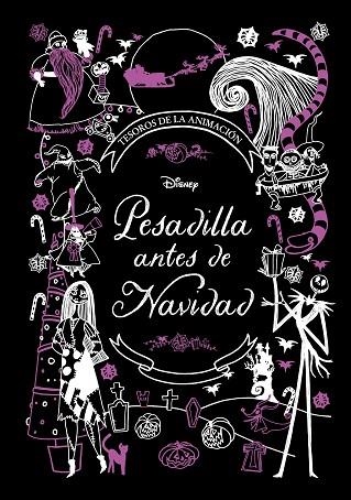 PESADILLA ANTES DE NAVIDAD. TESOROS DE LA ANIMACIÓN | 9788418335792 | DISNEY | Llibreria Online de Vilafranca del Penedès | Comprar llibres en català