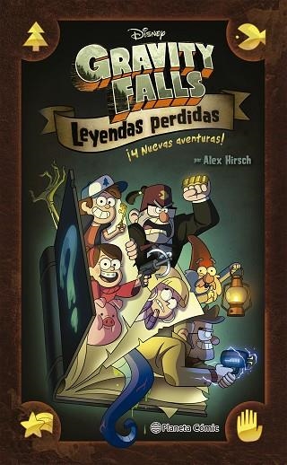 GRAVITY FALLS. LEYENDAS PERDIDAS | 9788413422985 | DISNEY | Llibreria Online de Vilafranca del Penedès | Comprar llibres en català