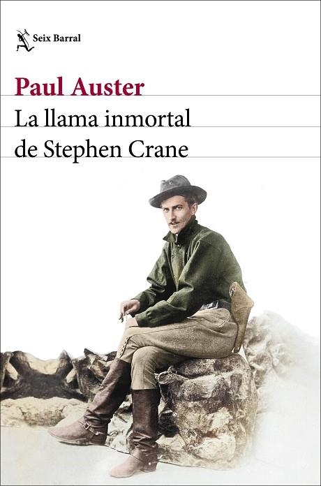 LA LLAMA INMORTAL DE STEPHEN CRANE | 9788432239052 | AUSTER, PAUL | Llibreria L'Odissea - Libreria Online de Vilafranca del Penedès - Comprar libros