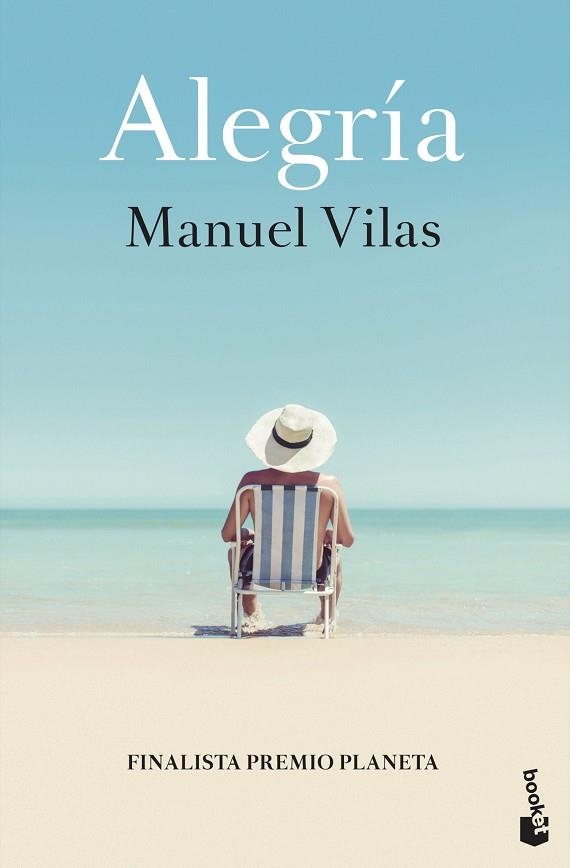 ALEGRÍA | 9788408246817 | VILAS, MANUEL | Llibreria Online de Vilafranca del Penedès | Comprar llibres en català