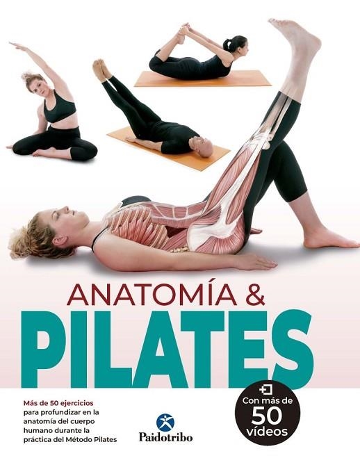 ANATOMÍA & PILATES (COLOR) | 9788499107479 | PERELLÓ, CARMEN/FERRÓN, MYRIAM | Llibreria Online de Vilafranca del Penedès | Comprar llibres en català