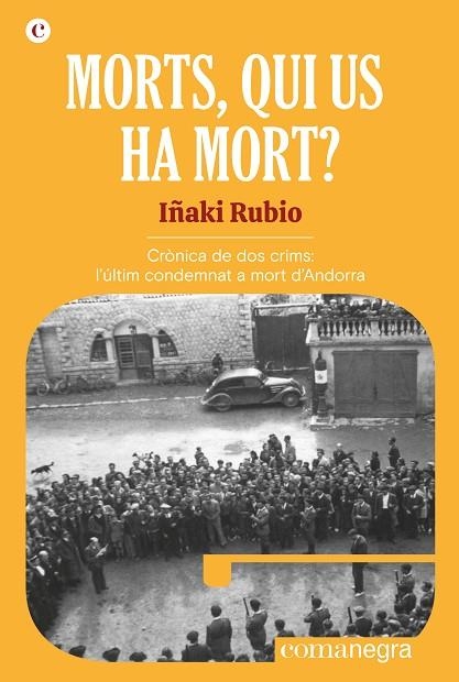 MORTS QUI US HA MORT? | 9788418022951 | RUBIO, IÑAKI | Llibreria L'Odissea - Libreria Online de Vilafranca del Penedès - Comprar libros