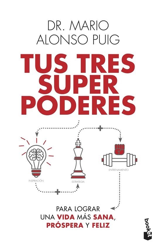 TUS TRES SUPERPODERES PARA LOGRAR UNA VIDA MÁS SANA, PRÓSPERA Y FELIZ | 9788467061383 | PUIG, MARIO ALONSO | Llibreria L'Odissea - Libreria Online de Vilafranca del Penedès - Comprar libros