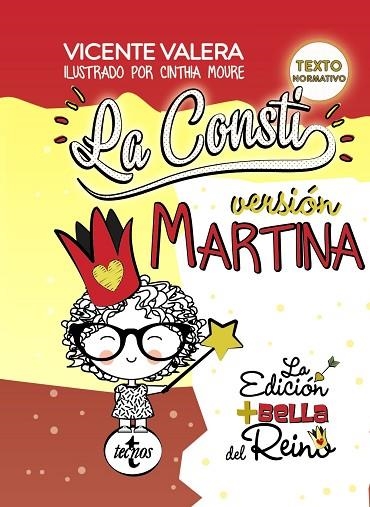 LA CONSTI  VERSIÓN MARTINA | 9788430975334 | VALERA, VICENTE | Llibreria Online de Vilafranca del Penedès | Comprar llibres en català