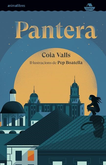 PANTERA | 9788418592188 | VALLS, COIA | Llibreria L'Odissea - Libreria Online de Vilafranca del Penedès - Comprar libros