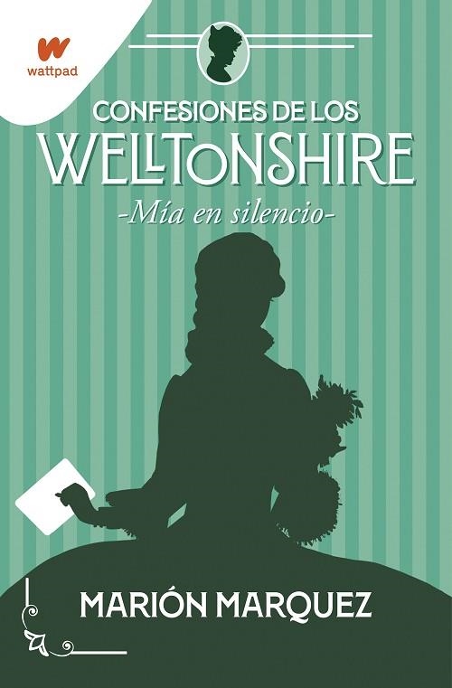 MÍA EN EL SILENCIO ( CONFESIONES DE LOS WELLTONSHIRE 2 ) | 9788418483226 | MARQUEZ, MARIÓN | Llibreria Online de Vilafranca del Penedès | Comprar llibres en català