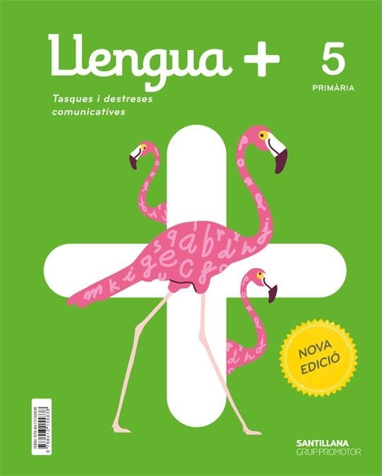 LLENGUA+ TASQUES I DESTRESES COMUNICATIVES 5 PRIMARIA NOVA EDICIO | 9788413155838 | VARIOS AUTORES | Llibreria Online de Vilafranca del Penedès | Comprar llibres en català