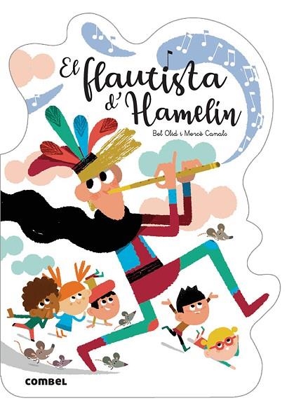 EL FLAUTISTA D'HAMELÍN | 9788491016526 | OLID, BEL/CANALS, MERCÈ | Llibreria Online de Vilafranca del Penedès | Comprar llibres en català