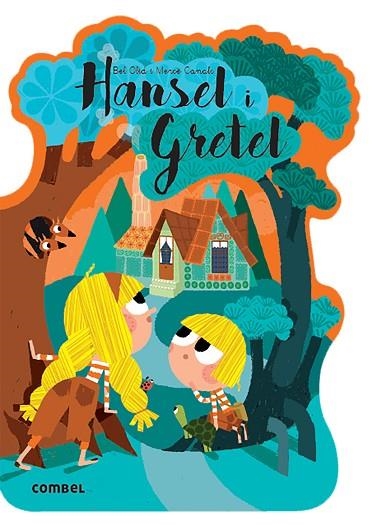 HANSEL I GRETEL | 9788491016588 | OLID, BEL/CANALS, MERCÈ | Llibreria Online de Vilafranca del Penedès | Comprar llibres en català