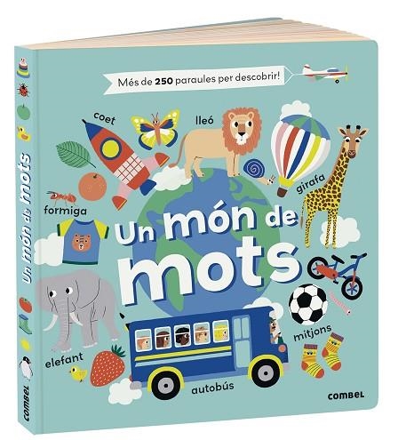 UN MÓN DE MOTS | 9788491017745 | LAPEYRE, ÉMILIE | Llibreria Online de Vilafranca del Penedès | Comprar llibres en català