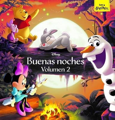 DISNEY BUENAS NOCHES VOLUMEN 2 | 9788418335778 | DISNEY | Llibreria L'Odissea - Libreria Online de Vilafranca del Penedès - Comprar libros