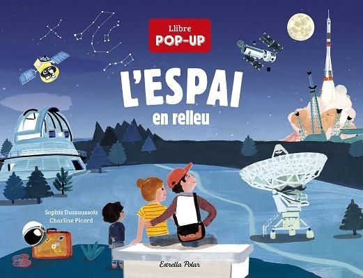 L'ESPAI EN RELLEU | 9788418444074 | DUSSAUSSOIS, SOPHIE/PICARD, CHARLINE | Llibreria Online de Vilafranca del Penedès | Comprar llibres en català