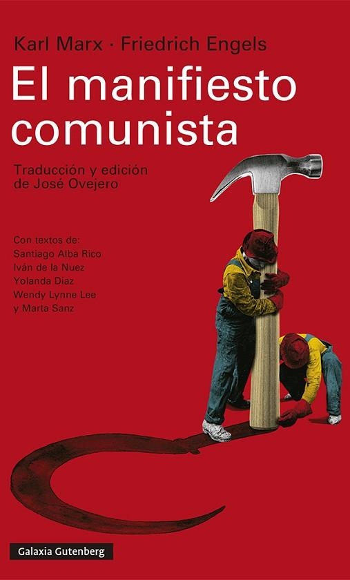 EL MANIFIESTO COMUNISTA | 9788418807091 | MARX, KARL/ENGELS, FRIEDRICH | Llibreria L'Odissea - Libreria Online de Vilafranca del Penedès - Comprar libros