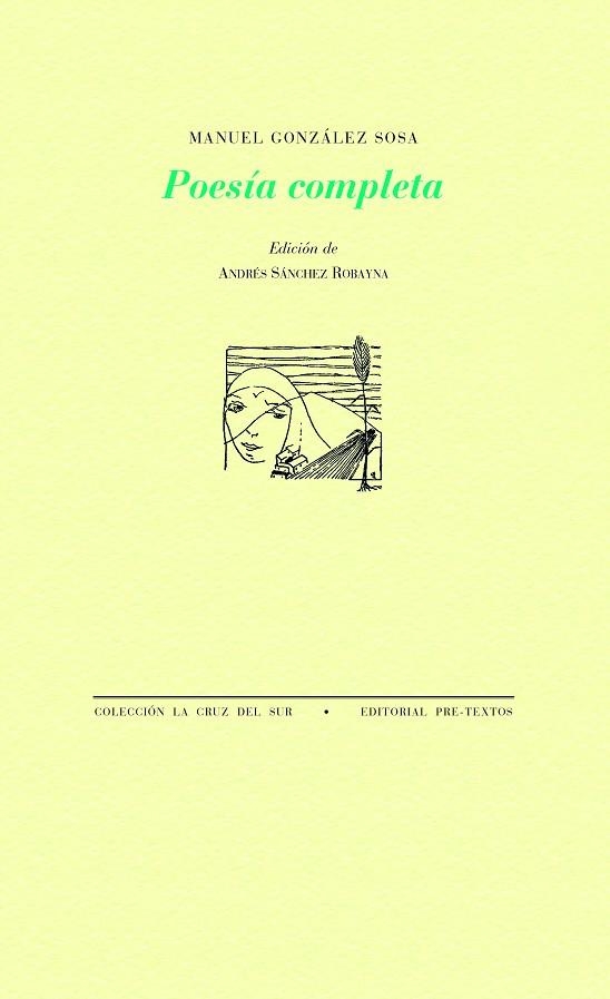 POESÍA COMPLETA | 9788418178894 | GONZÁLEZ SOSA, MANUEL | Llibreria Online de Vilafranca del Penedès | Comprar llibres en català