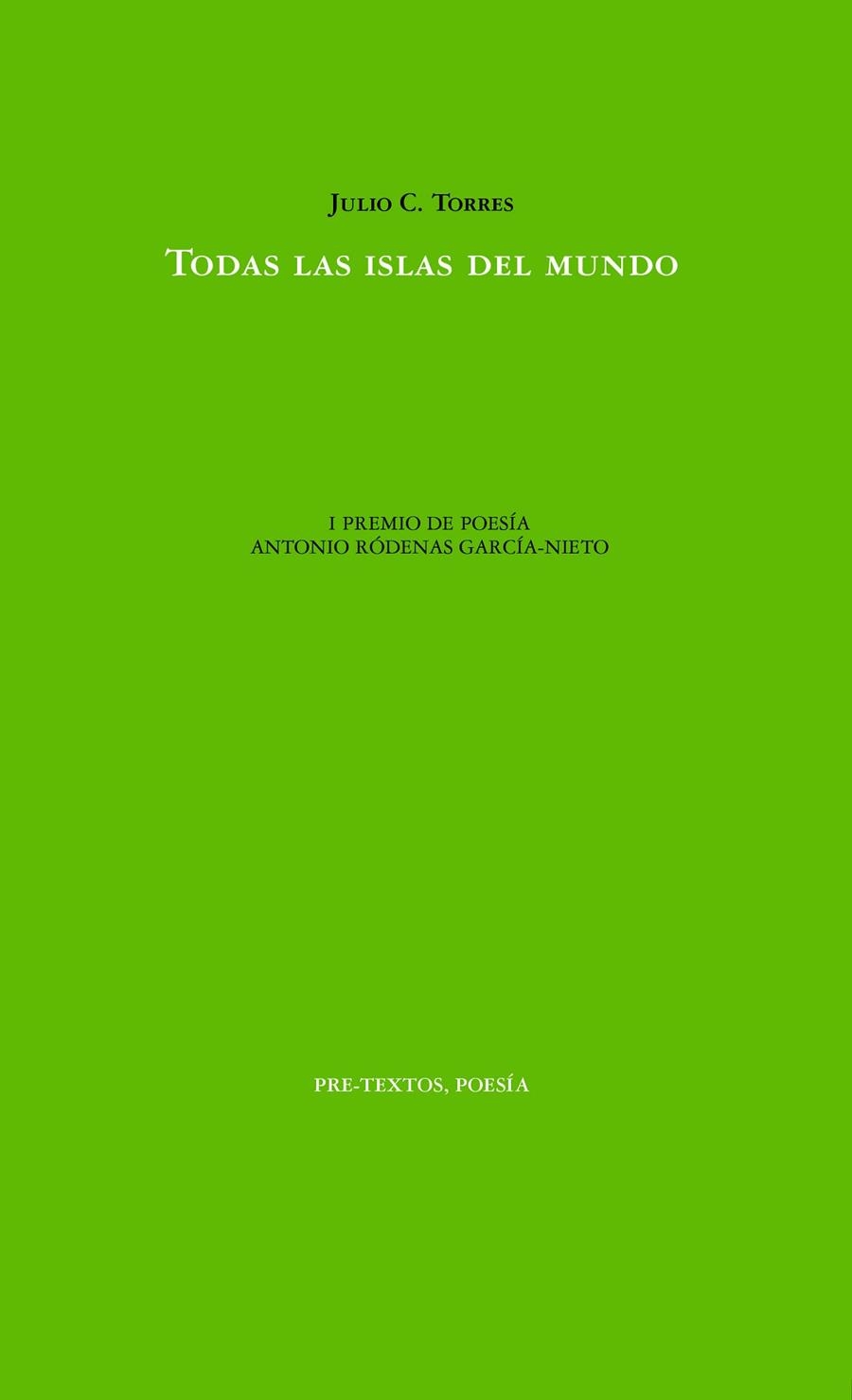 TODAS LAS ISLAS DEL MUNDO | 9788418178955 | TORRES, JULIO C. | Llibreria Online de Vilafranca del Penedès | Comprar llibres en català