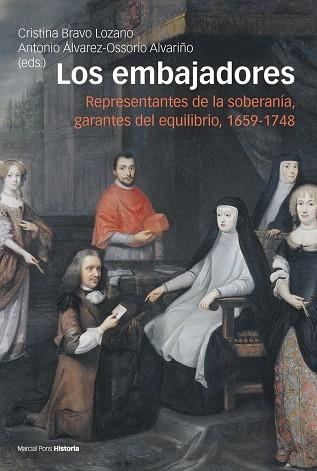 LOS EMBAJADORES | 9788417945497 | BRAVO LOZANO, CRISTINA/ÁLVAREZ-OSSORIO ALVARIÑO, ANTONIO | Llibreria Online de Vilafranca del Penedès | Comprar llibres en català