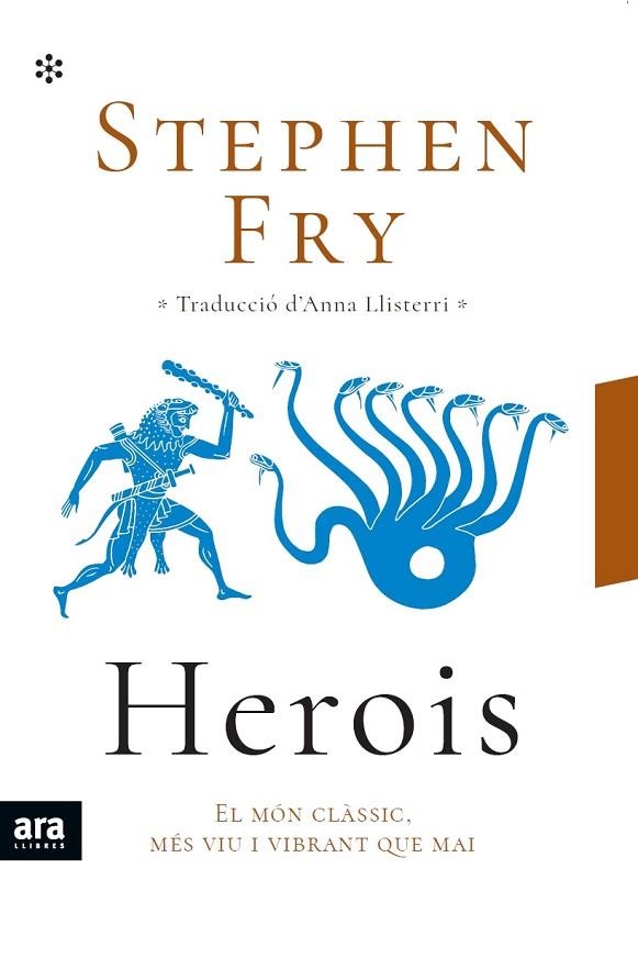 HEROIS | 9788417804930 | FRY, STEPHEN | Llibreria Online de Vilafranca del Penedès | Comprar llibres en català