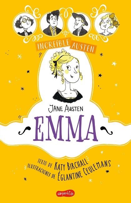 INCREÍBLE AUSTEN. EMMA | 9788418279607 | BIRCHALL, KATY | Llibreria Online de Vilafranca del Penedès | Comprar llibres en català