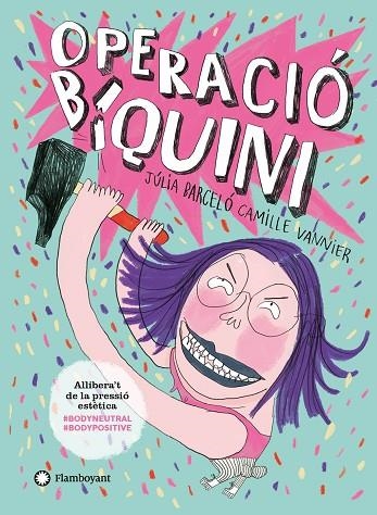 OPERACIÓ BIQUINI | 9788418304101 | BARCELÓ, JÚLIA | Llibreria Online de Vilafranca del Penedès | Comprar llibres en català