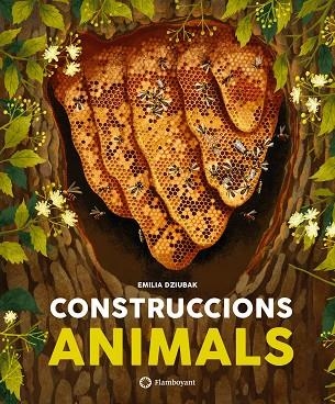 CONSTRUCCIONS ANIMALS | 9788418304286 | DZIUBAK, EMILIA | Llibreria Online de Vilafranca del Penedès | Comprar llibres en català