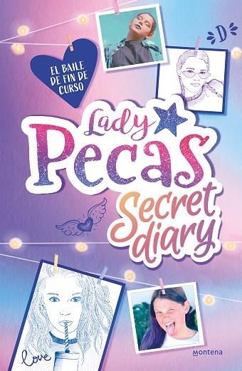 EL BAILE DE FIN DE CURSO (LADY PECAS SECRET DIARY 1) | 9788418318894 | LADY PECAS | Llibreria Online de Vilafranca del Penedès | Comprar llibres en català