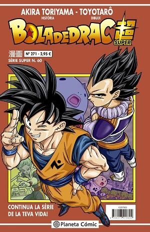 BOLA DE DRAC SÈRIE VERMELLA Nº 271 | 9788413416694 | TORIYAMA, AKIRA/TOYOTARÔ | Llibreria Online de Vilafranca del Penedès | Comprar llibres en català