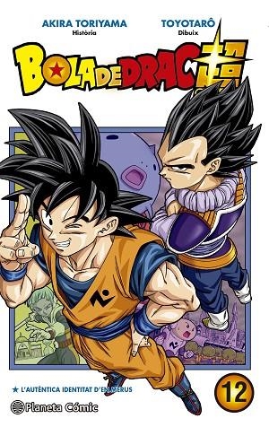 BOLA DE DRAC SUPER 12 | 9788413416731 | TORIYAMA, AKIRA/TOYOTARÔ | Llibreria Online de Vilafranca del Penedès | Comprar llibres en català