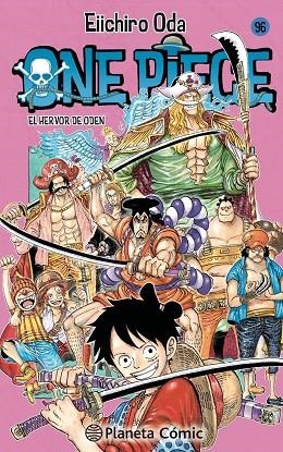 ONE PIECE 96 | 9788491534488 | ODA, EIICHIRO | Llibreria Online de Vilafranca del Penedès | Comprar llibres en català