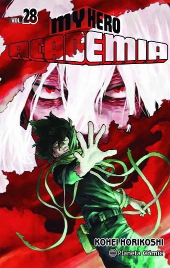 MY HERO ACADEMIA 28 | 9788413416755 | HORIKOSHI, KOHEI | Llibreria Online de Vilafranca del Penedès | Comprar llibres en català