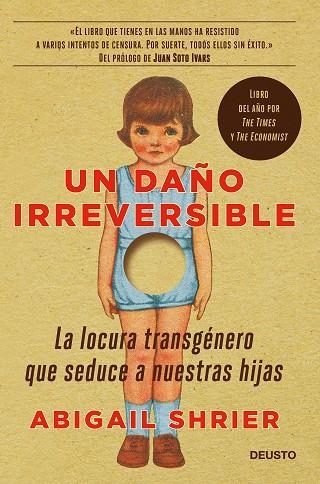 UN DAÑO IRREVERSIBLE | 9788423432790 | SHRIER, ABIGAIL | Llibreria Online de Vilafranca del Penedès | Comprar llibres en català