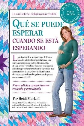 QUÉ SE PUEDE ESPERAR CUANDO SE ESTÁ ESPERANDO | 9788408246145 | MURKOFF, HEIDI | Llibreria Online de Vilafranca del Penedès | Comprar llibres en català