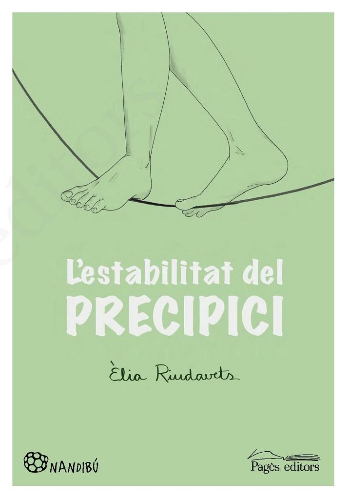 L'ESTABILITAT DEL PRECIPICI | 9788413032900 | RIUDAVETS HERRADOR, ÈLIA | Llibreria Online de Vilafranca del Penedès | Comprar llibres en català