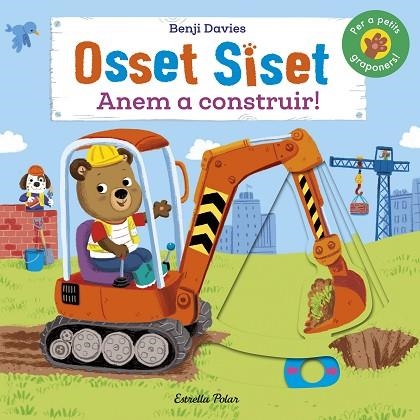 OSSET SISET ANEM A CONSTRUIR! | 9788418444326 | DAVIES, BENJI | Llibreria L'Odissea - Libreria Online de Vilafranca del Penedès - Comprar libros