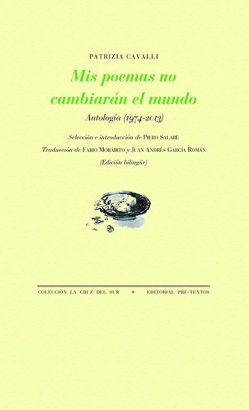 MIS POEMAS NO CAMBIARÁN EL MUNDO | 9788418178887 | CAVALLI, PATRIZIA | Llibreria Online de Vilafranca del Penedès | Comprar llibres en català