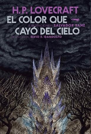 EL COLOR QUE CAYÓ DEL CIELO | 9788412229356 | LOVECRAFT | Llibreria Online de Vilafranca del Penedès | Comprar llibres en català