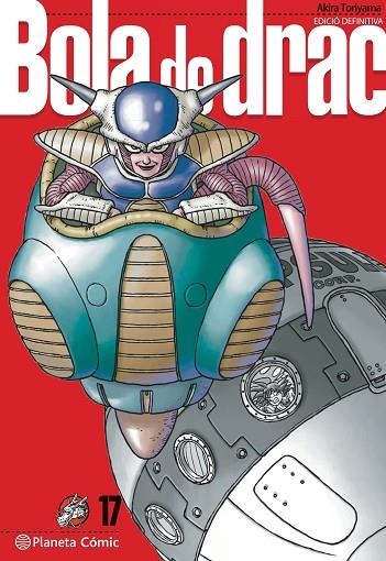 BOLA DE DRAC DEFINITIVA 17 | 9788413418995 | TORIYAMA, AKIRA | Llibreria Online de Vilafranca del Penedès | Comprar llibres en català