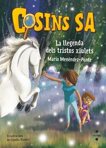 COSINS SA 7 LA LLEGENDA DELS TRISTOS XIULETS | 9788466150071 | MENÉNDEZ-PONTE, MARÍA | Llibreria Online de Vilafranca del Penedès | Comprar llibres en català