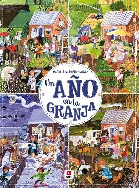 UN AÑO EN LA GRANJA | 9788413922164 | KOSIEL-NOWAK, MAGDALENA | Llibreria Online de Vilafranca del Penedès | Comprar llibres en català