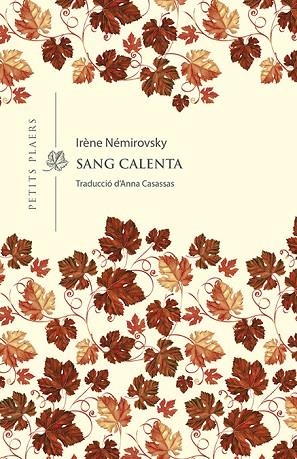 SANG CALENTA | 9788418908040 | NÉMIROVSKY, IRÈNE | Llibreria Online de Vilafranca del Penedès | Comprar llibres en català